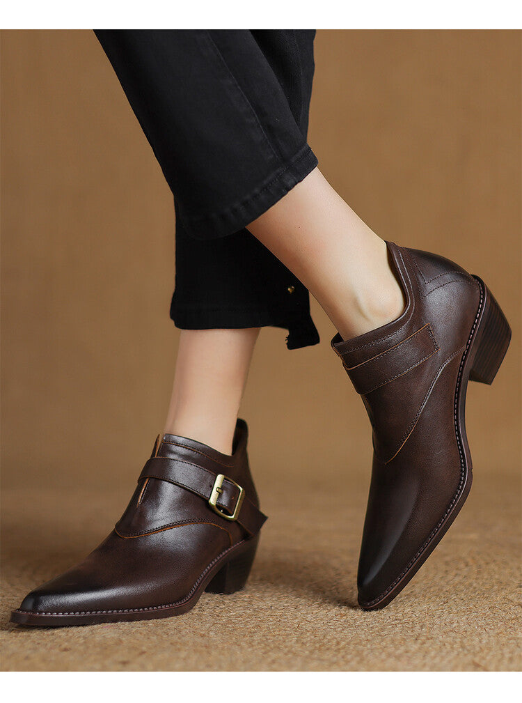 Coyo-Brown Leather