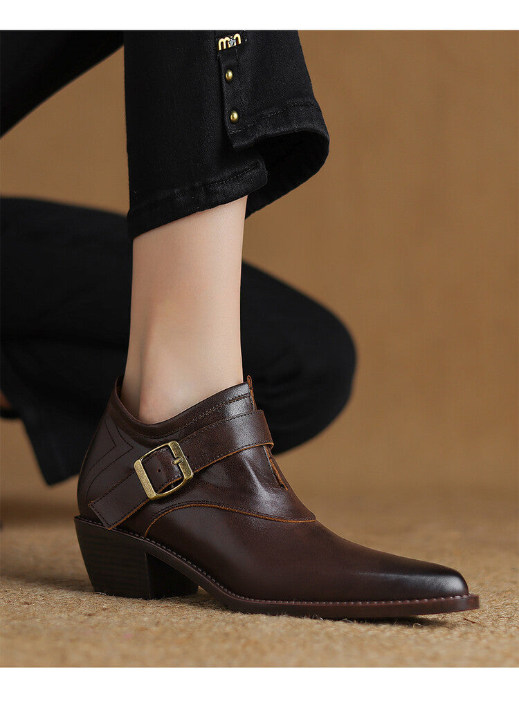 Coyo-Brown Leather