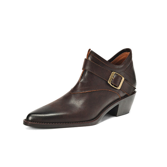 Coyo-Brown Leather