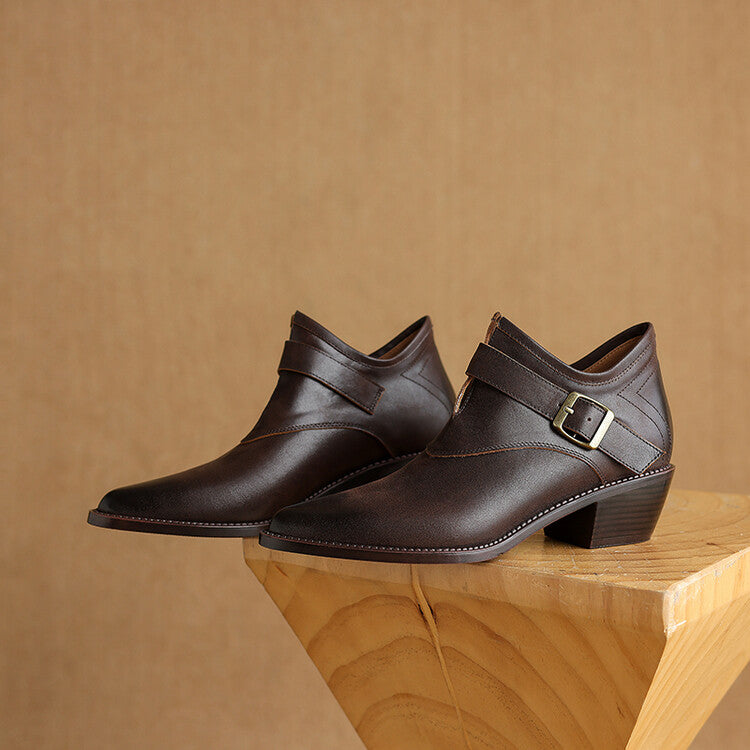 Coyo-Brown Leather