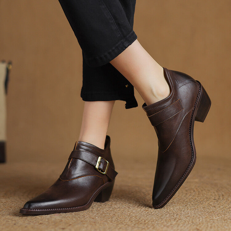 Coyo-Brown Leather