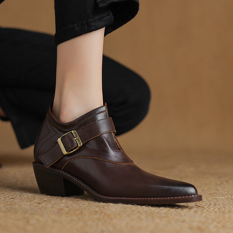 Coyo-Brown Leather